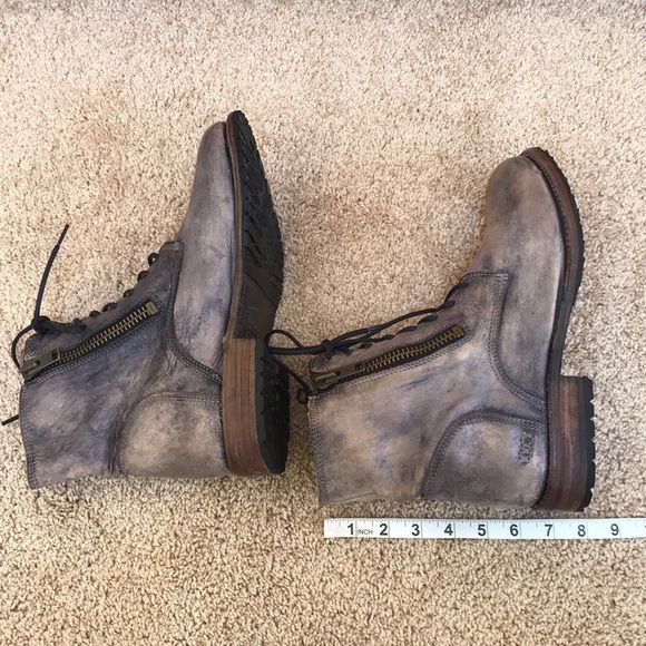 BED STU Size 11 rustic leather boots - Picture 6 of 9